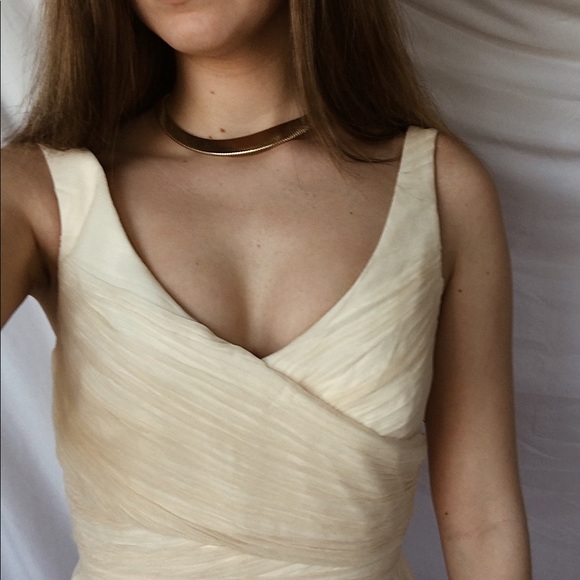 NEW J. Crew Heidi Dress In Silk Chiffon! - Picture 5 of 6